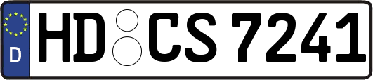 HD-CS7241