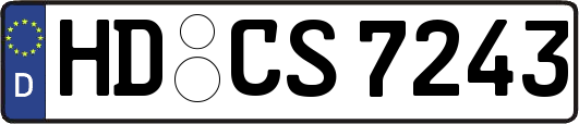 HD-CS7243