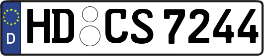 HD-CS7244