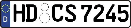 HD-CS7245