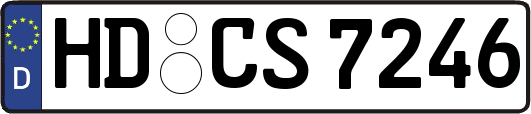 HD-CS7246