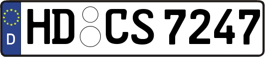HD-CS7247
