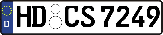 HD-CS7249