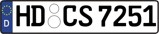 HD-CS7251
