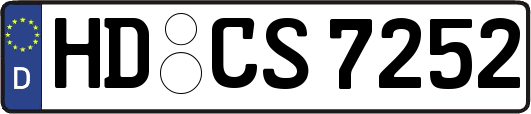 HD-CS7252