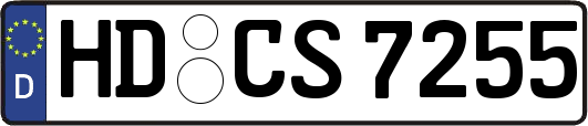 HD-CS7255