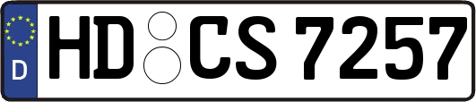 HD-CS7257