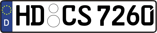 HD-CS7260