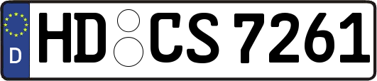 HD-CS7261