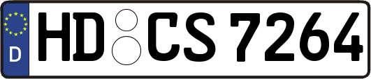 HD-CS7264