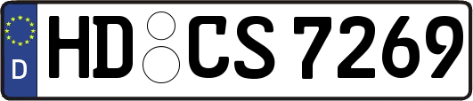 HD-CS7269