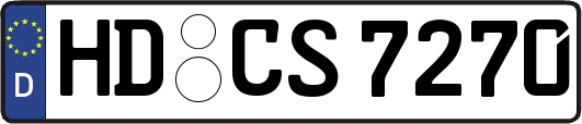 HD-CS7270