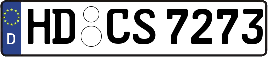HD-CS7273