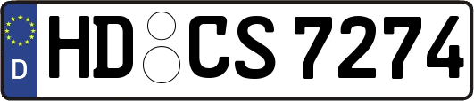 HD-CS7274