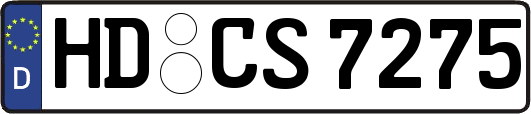 HD-CS7275