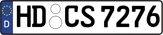 HD-CS7276