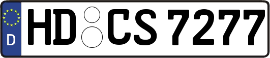 HD-CS7277