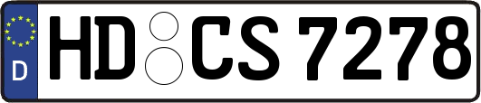HD-CS7278