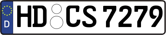 HD-CS7279