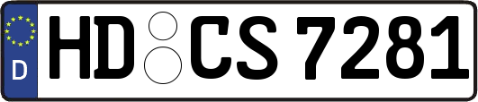 HD-CS7281