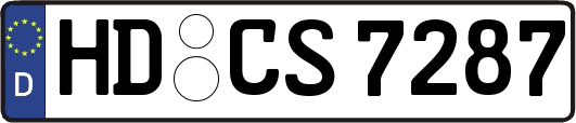 HD-CS7287