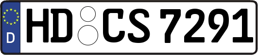 HD-CS7291