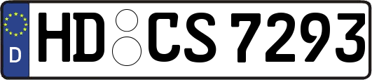 HD-CS7293