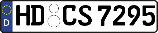 HD-CS7295