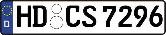 HD-CS7296