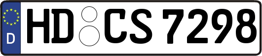 HD-CS7298