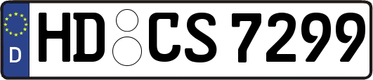 HD-CS7299