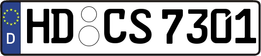 HD-CS7301