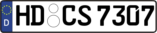 HD-CS7307