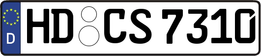 HD-CS7310