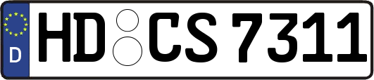 HD-CS7311