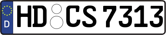 HD-CS7313