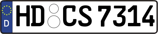 HD-CS7314
