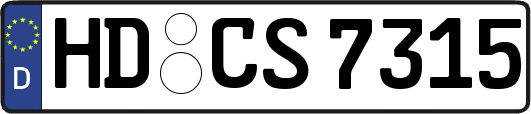 HD-CS7315
