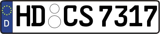 HD-CS7317