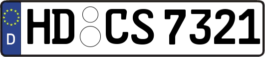 HD-CS7321