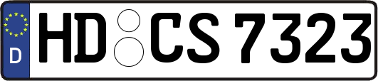 HD-CS7323