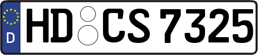 HD-CS7325