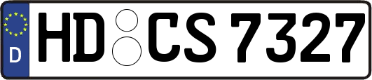 HD-CS7327