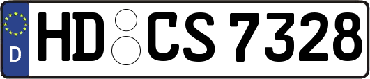 HD-CS7328