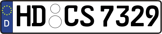 HD-CS7329