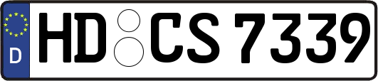 HD-CS7339