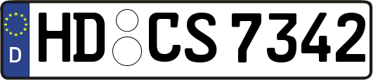 HD-CS7342