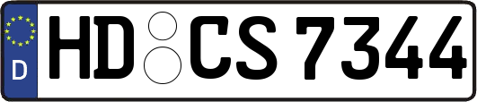 HD-CS7344