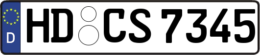 HD-CS7345