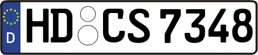 HD-CS7348
